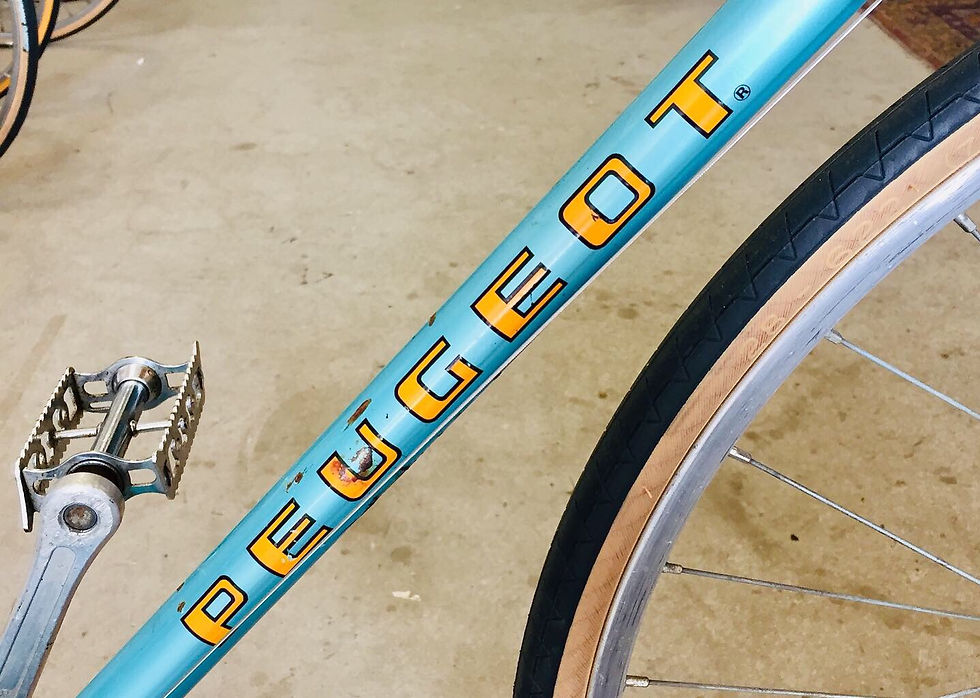 Thumbnail: Peugeot Course 1981 (verkocht)