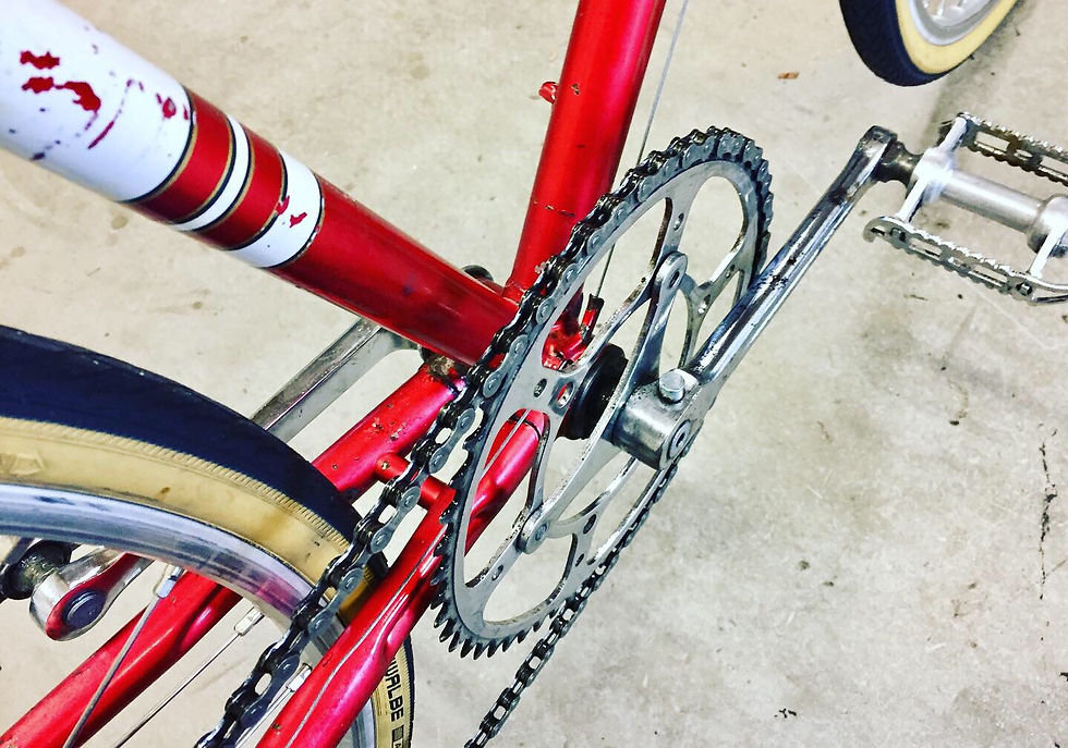 Thumbnail: Louisson Bobet racer (verkocht)