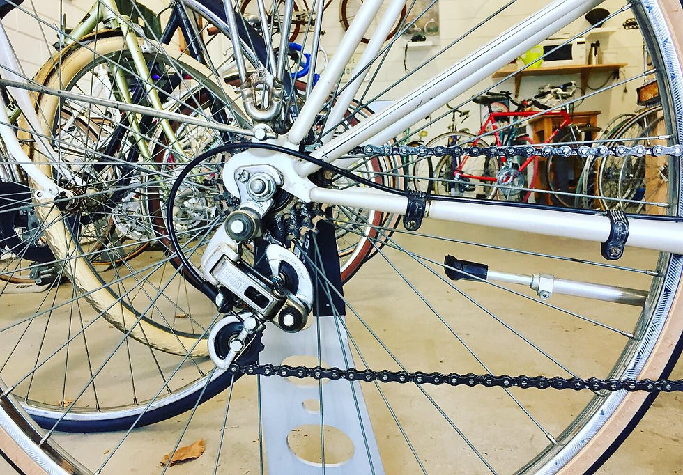 Thumbnail: Peugeot mixte (verkocht)