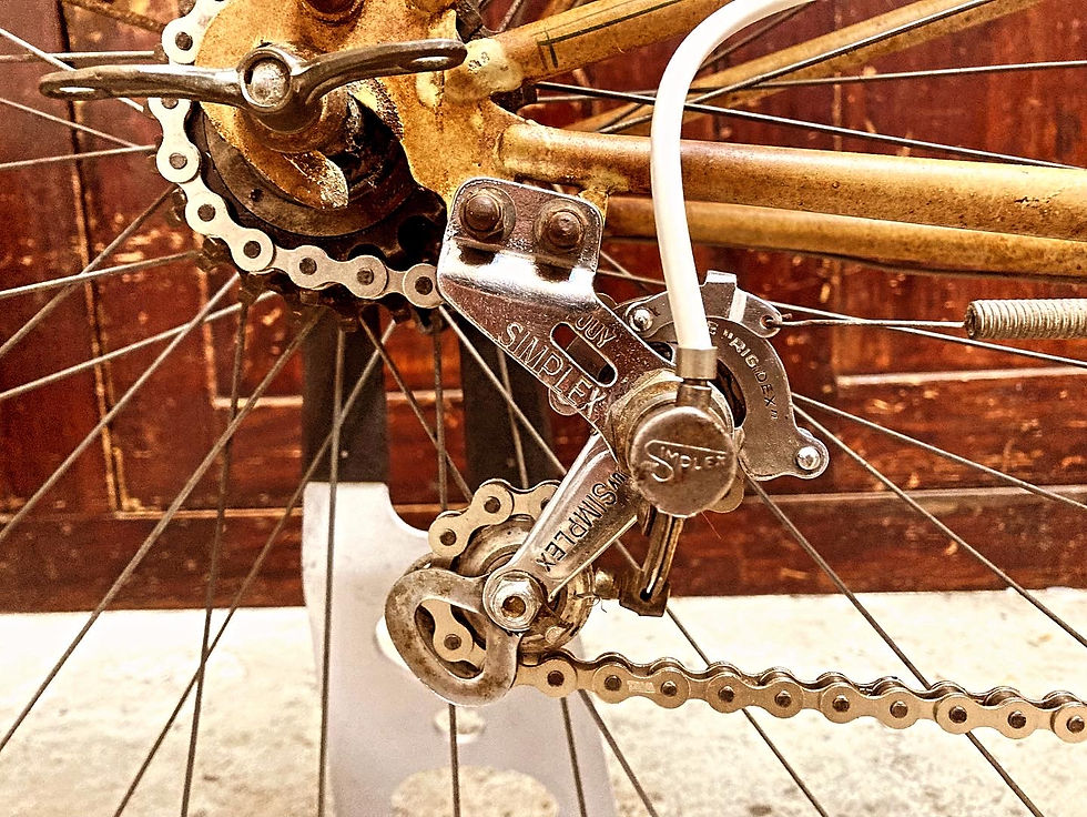 Thumbnail: Peugeot PC45 velo de ville 1952 size 53