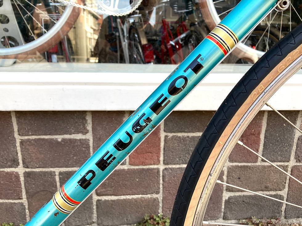 Thumbnail: Peugeot racer 1979 (verkocht)