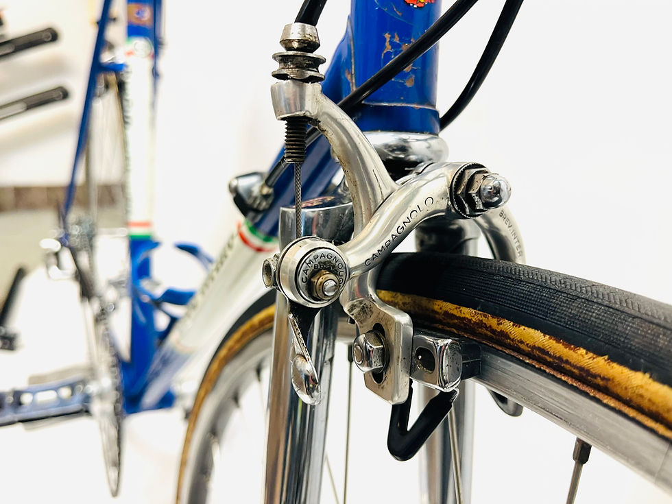 Thumbnail: GIOS Torino Super Record (verkocht)