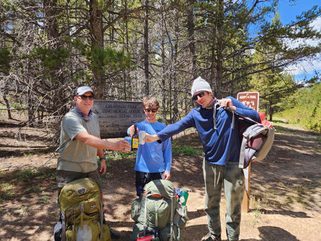 Remembering Cole: Where the Mountains Touch the Sky