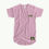 Thumbnail: hollywood hamilton clothing cursive hmltn tampa tee extended length mens pink tee