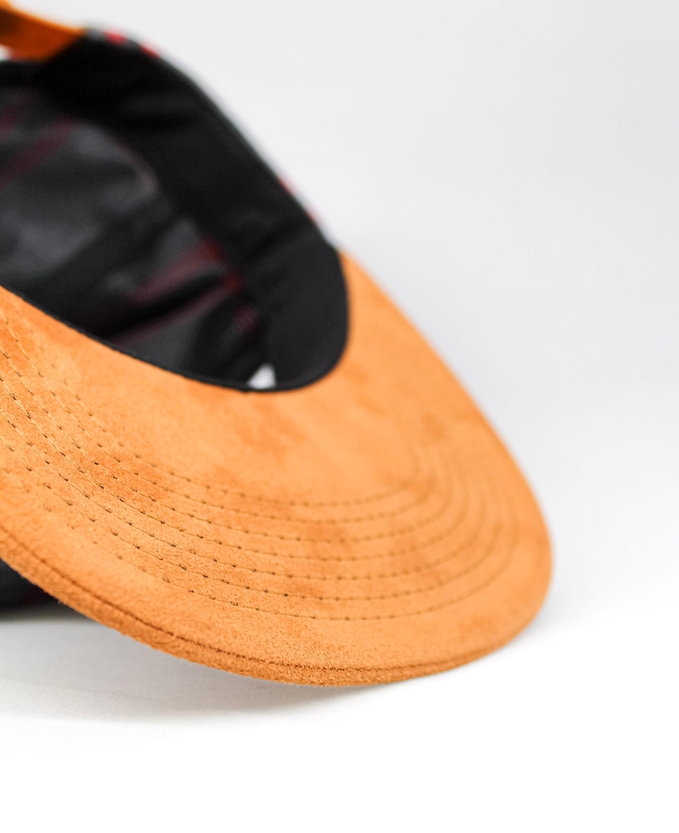 Thumbnail: suede brim close up