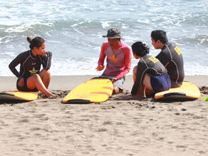 Bali is A Home : Surfing Class