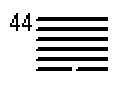 Гексаграмма 44 толкование Книги перемен
