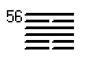 Гексаграмма 56 толкование Книги перемен