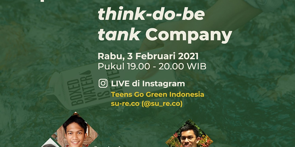 How to be A Think-Do-Be Tank Company