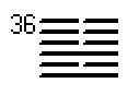Гексаграмма 36 толкование Книги перемен