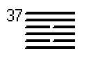 Гексаграмма 37 толкование Книги перемен