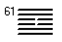 Гексаграмма 61 толкование Книги перемен