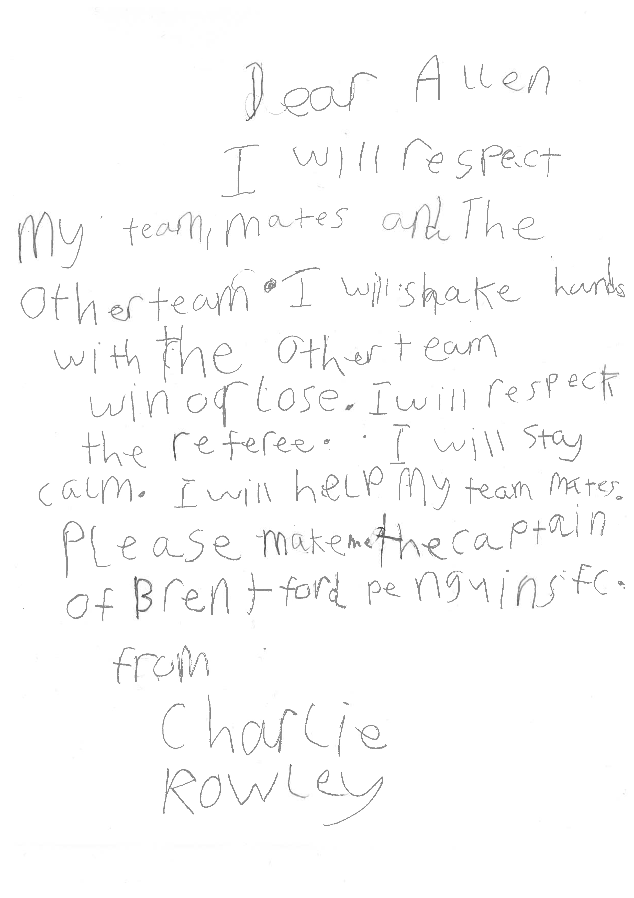CharliesCaptainLetter