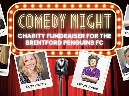 Penguins Comedy Night article in Nick Bruzon's Last Word Blog
