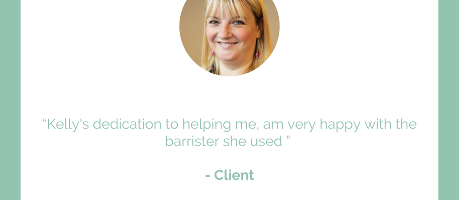 New Client Testimonial