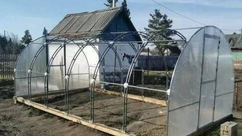 Каркас теплицы