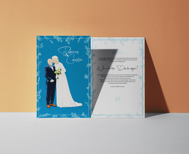 #Hochzeitskarte #weddingcard #graphicdesign #card #print