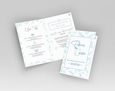 #Hochzeitskarte #weddingcard #graphicdesign #card #print