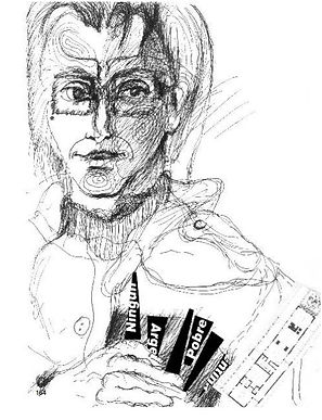 Desenho de Raul Horacio Trigo -arquitect