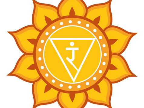 le chakra solaire et la matrice d'énergie