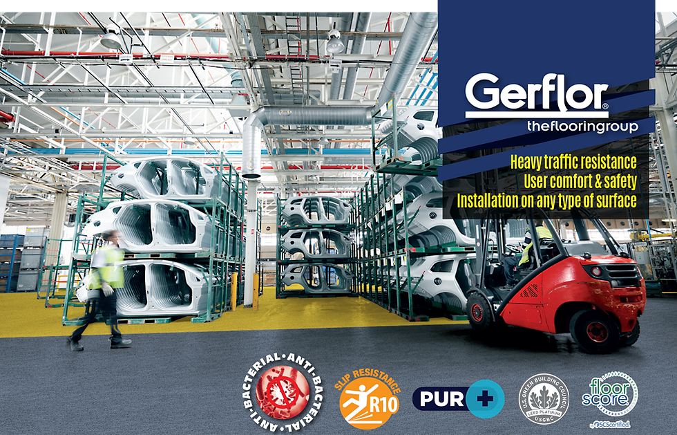 Gerflor Speciality Flooring HK