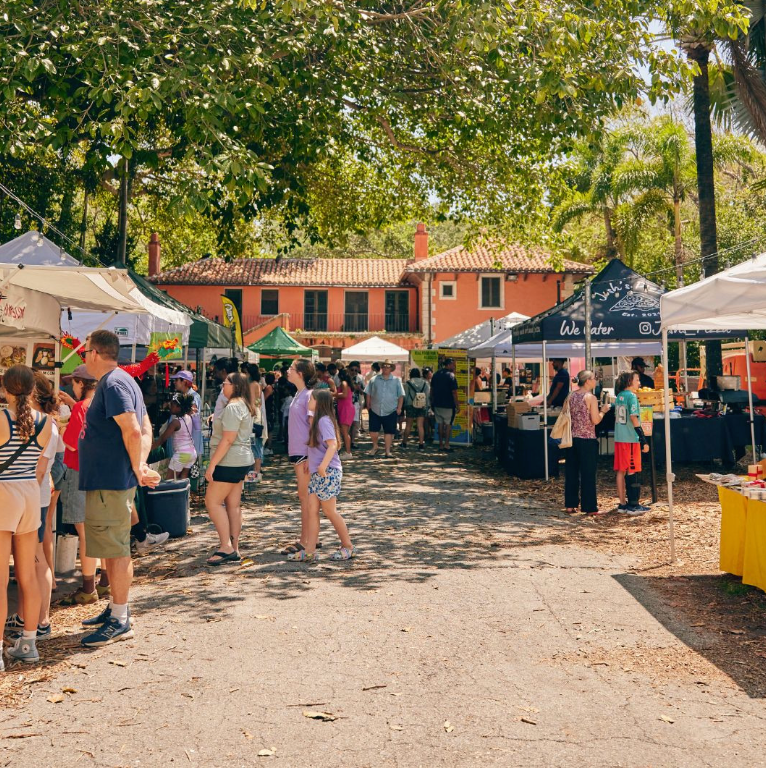 Vizacaya Sunday Farmers Market