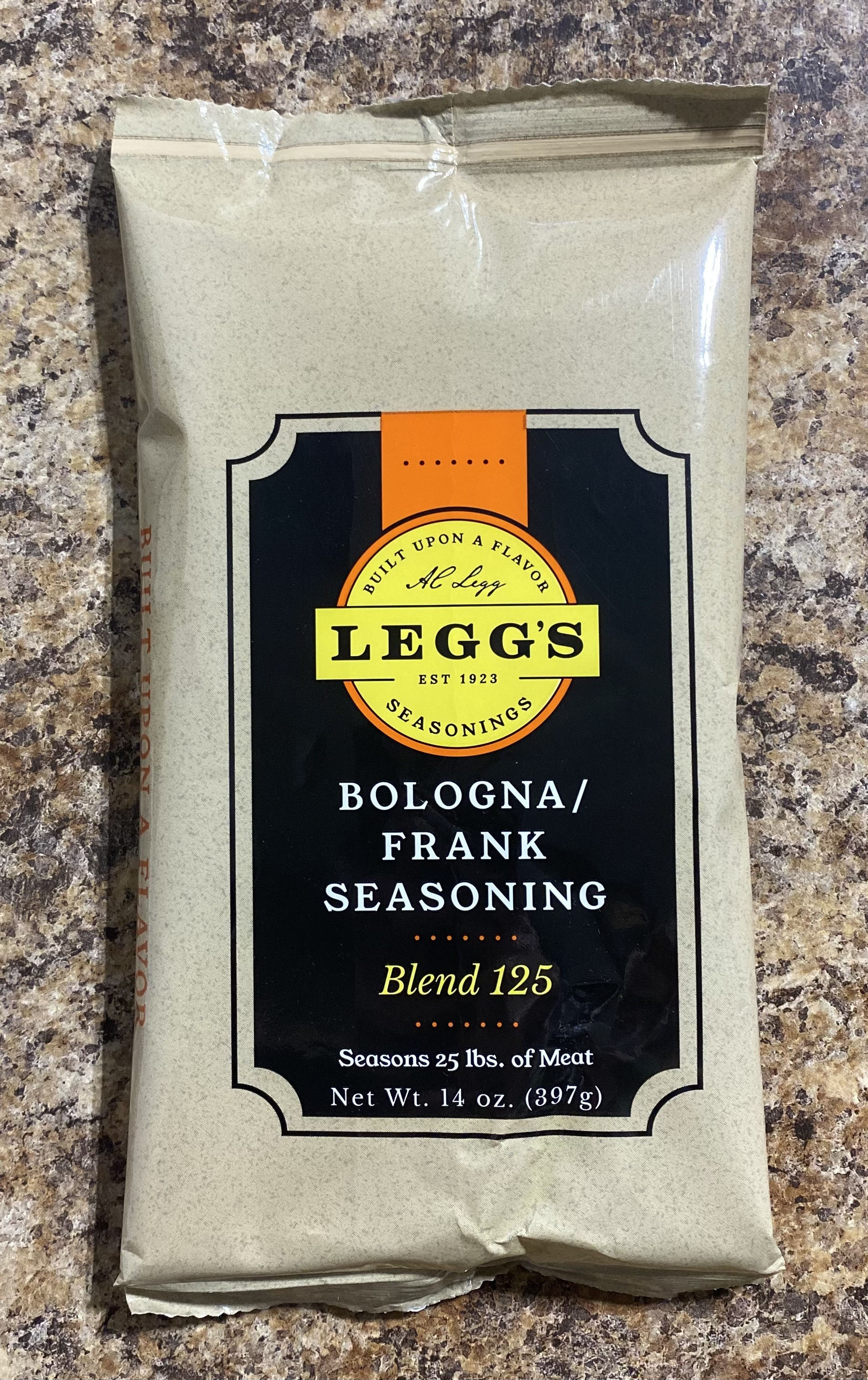 Legg's Bologna/Frankfurter Seasoning Blend #125