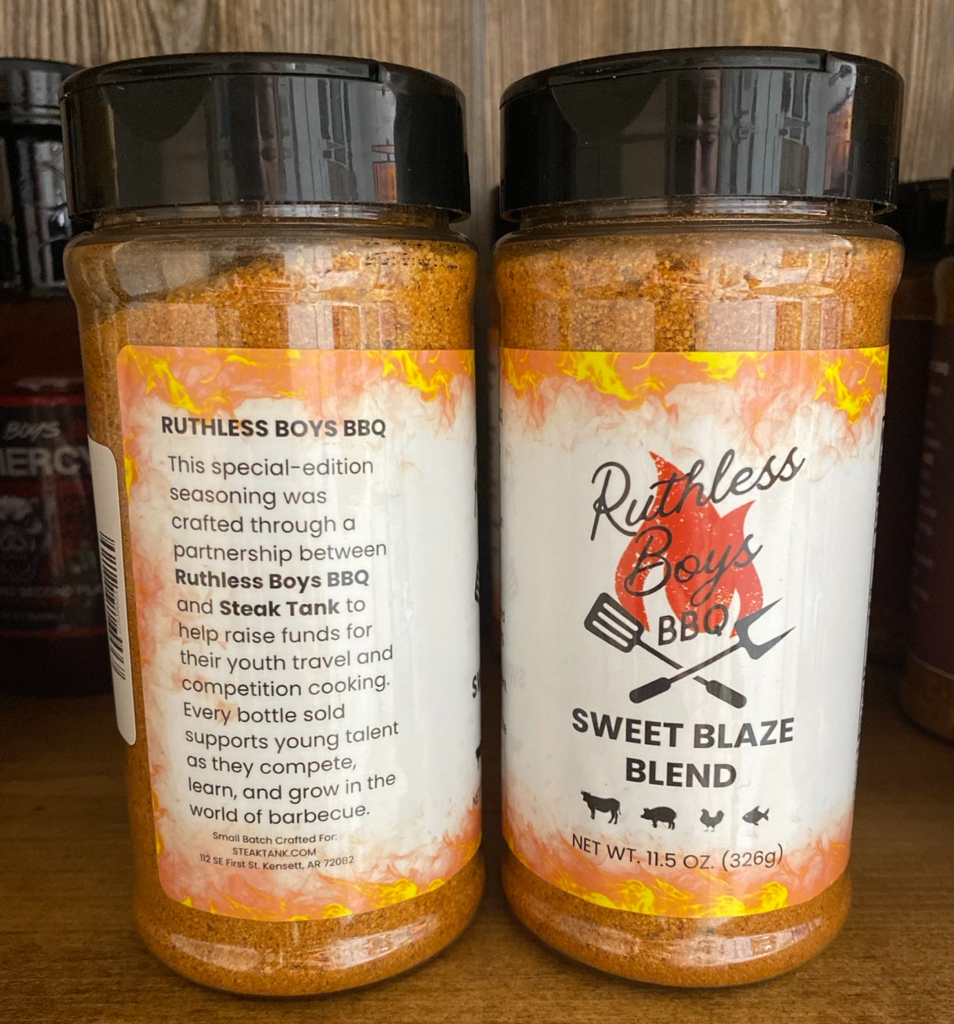 Ruthless Boys BBQ - Sweet Blaze Blend