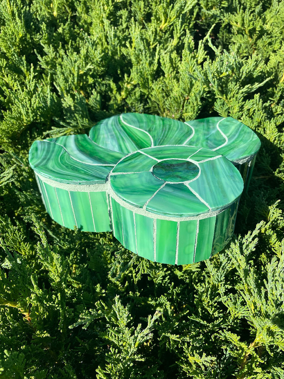 Thumbnail: LEGO Leaf - Dark Green