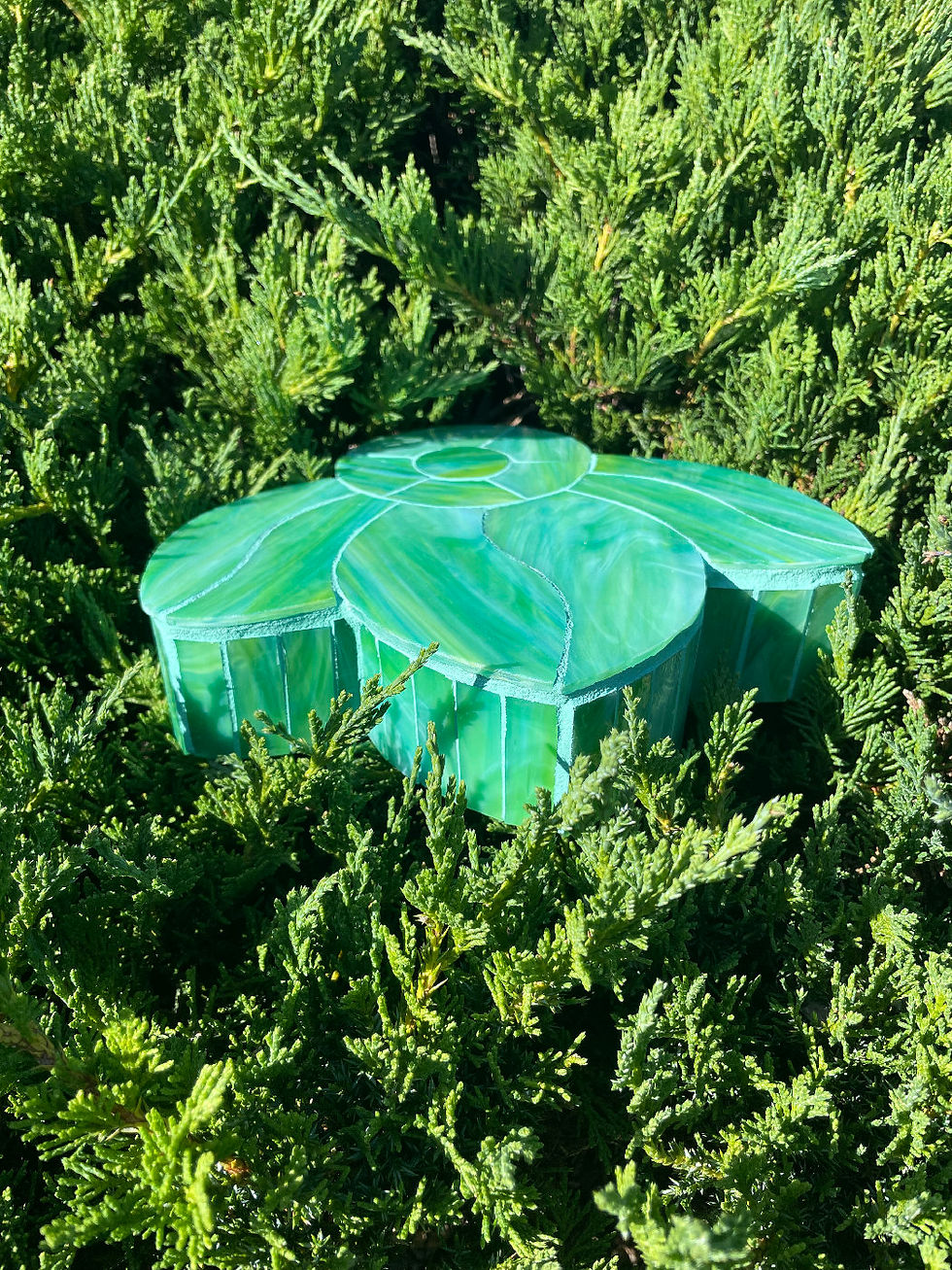 Thumbnail: LEGO Leaf - Mint Green