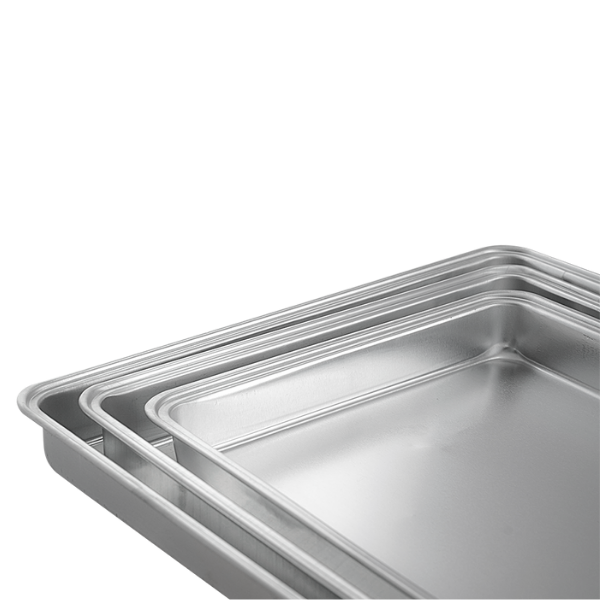 Thumbnail: Üç farklı boyda tek kullanımlık baklava pişirme tepsileri detay görseli