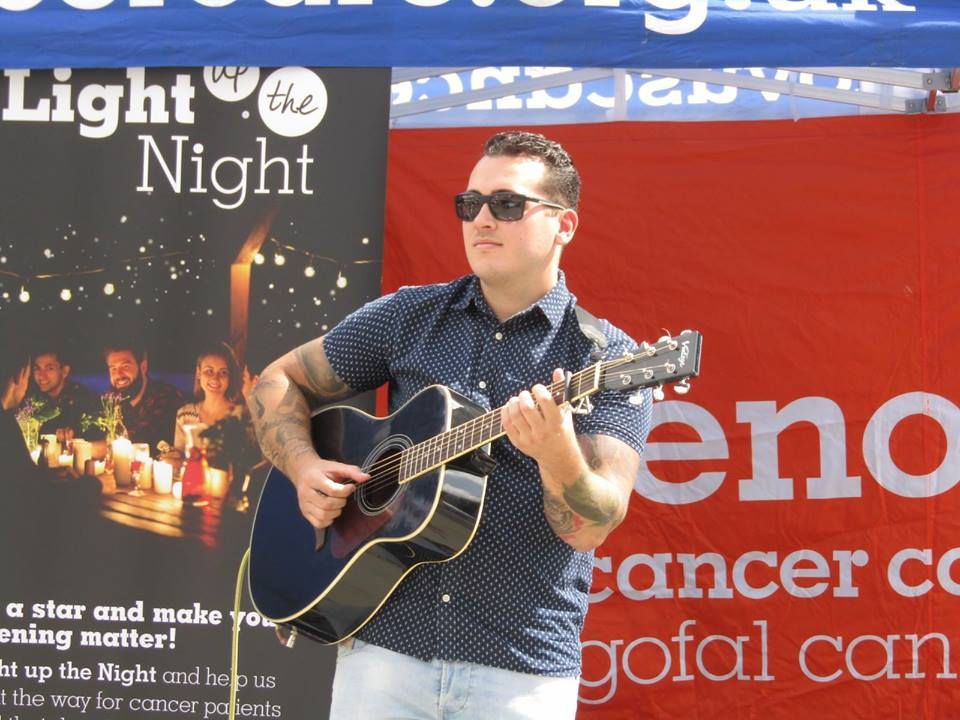 LIGHT UP THE NIGHT - TENOVUS CANCER RESEARCH 19.08.17