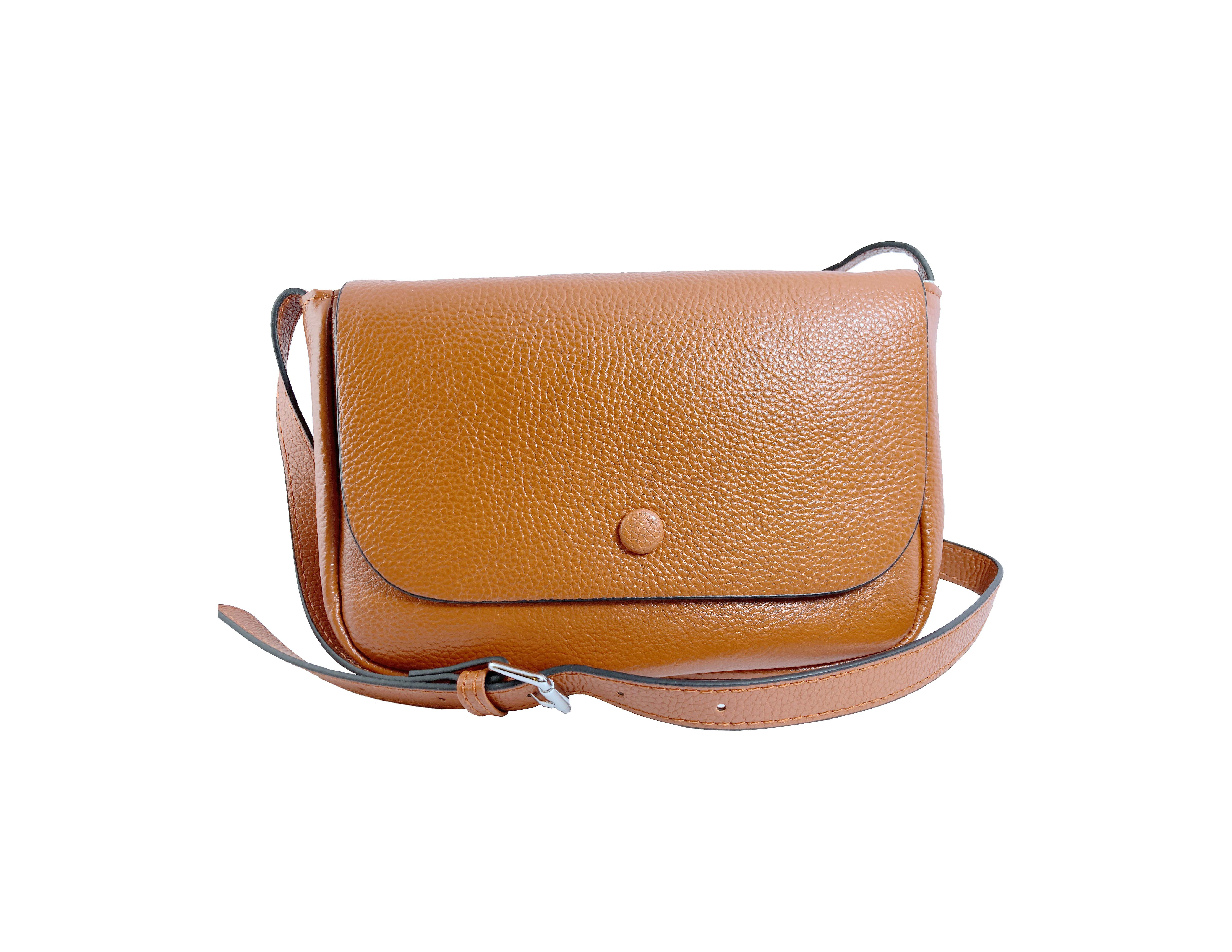Valentine Cross body bag - 0006 Camel