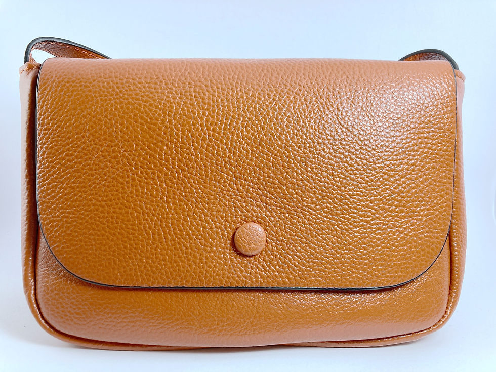 Thumbnail: Valentine Cross body bag - 0006 Camel