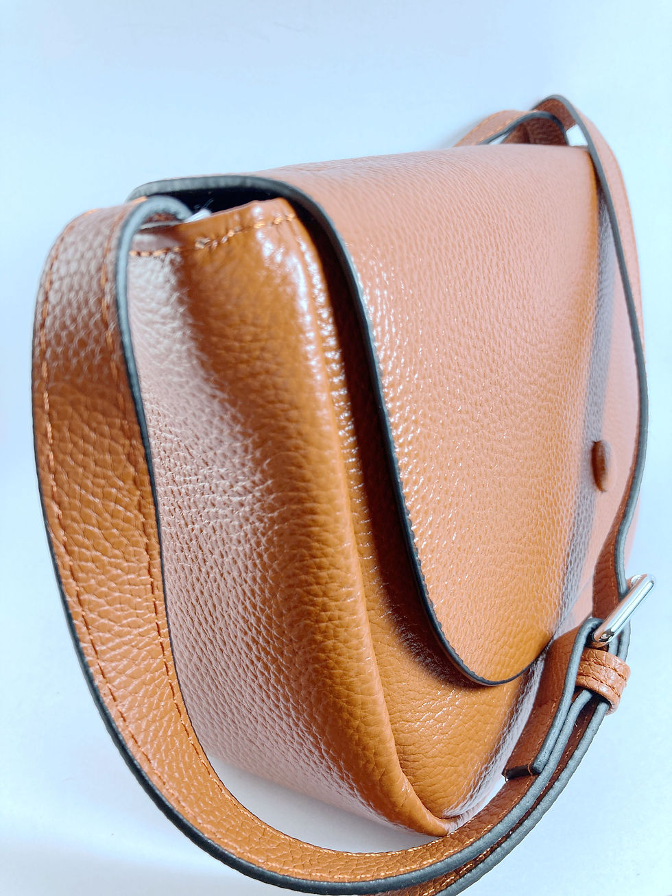 Thumbnail: Valentine Cross body bag - 0006 Camel