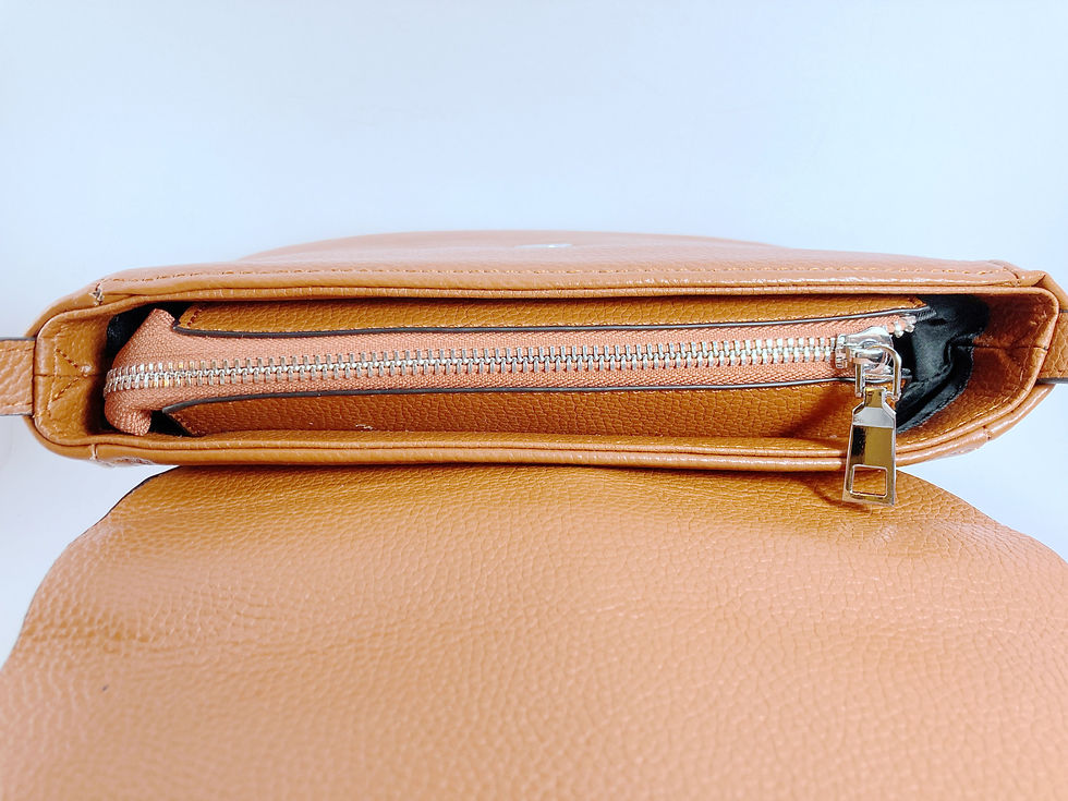 Thumbnail: Valentine Cross body bag - 0006 Camel