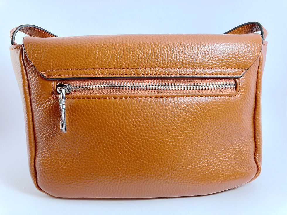 Thumbnail: Valentine Cross body bag - 0006 Camel