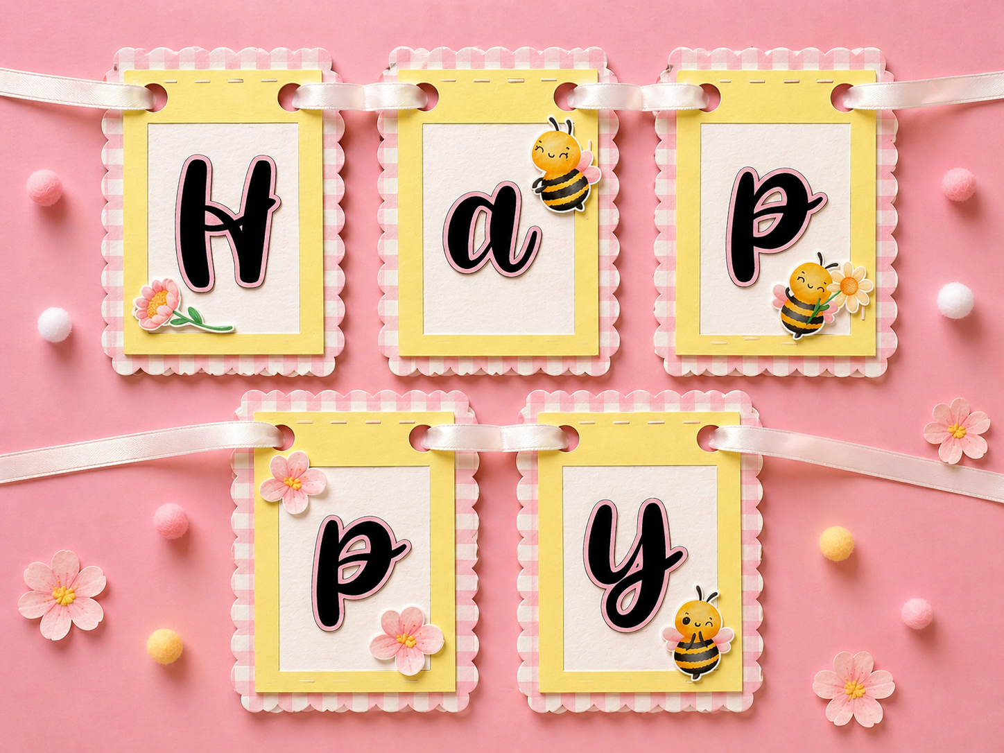 Sweet Bee Banner