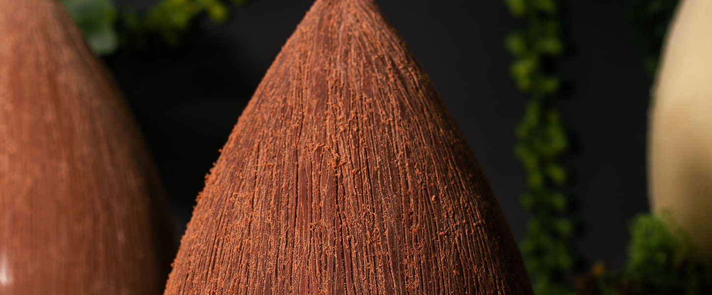 Ovos de Páscoa do ARA Restaurante de Sobremesas