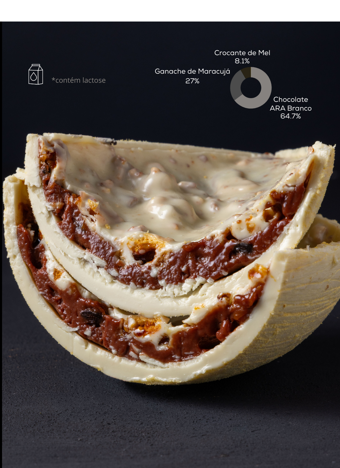 Ovo ARA Maracujá e Mel