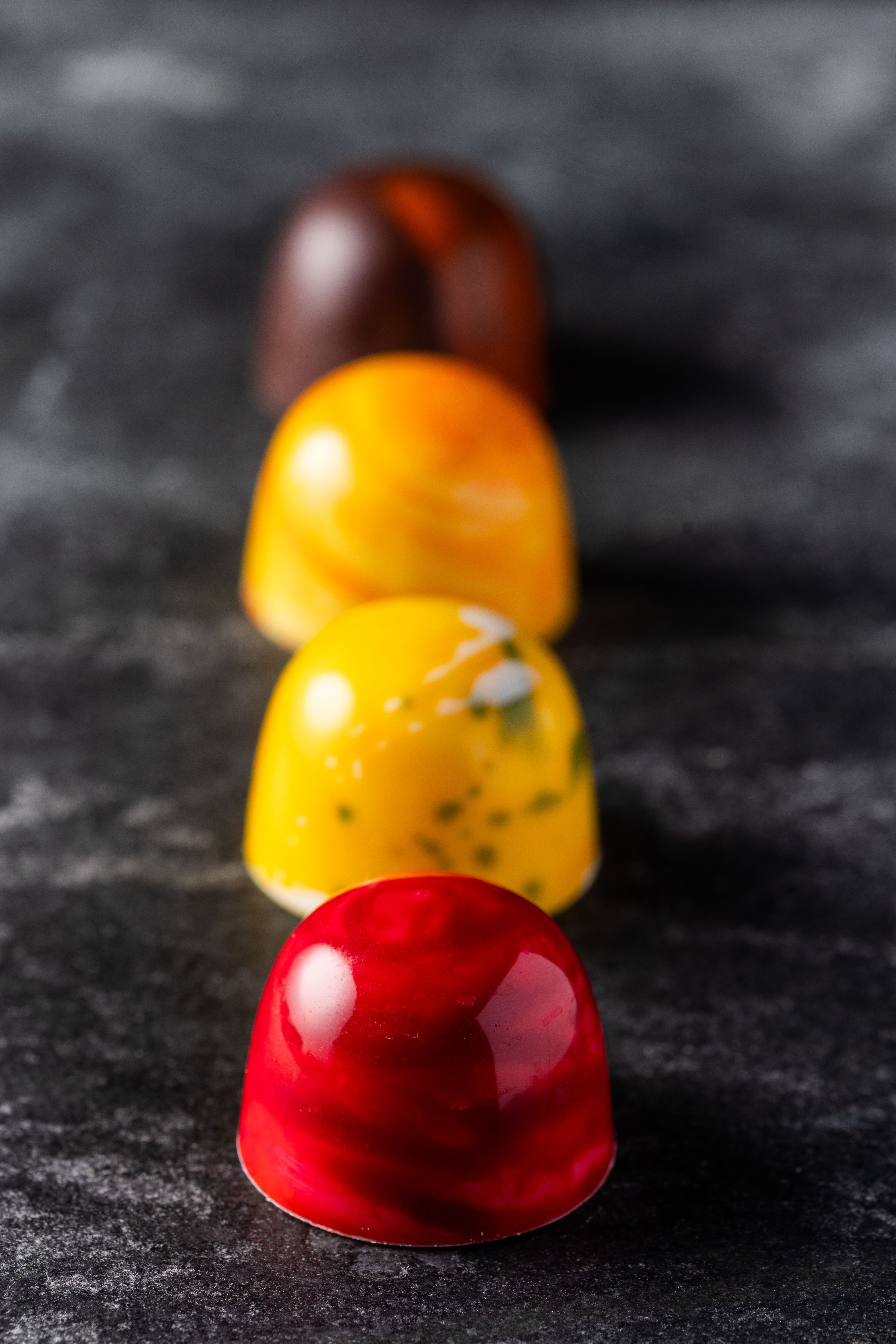 Caixa de bombons de Dia das Mães