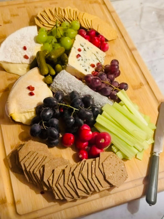 Elegant sharing feast at a summer wedding in the South West, catered by First Press Hospitality