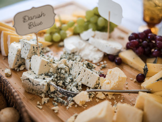 Elegant sharing feast at a summer wedding in the South West, catered by First Press Hospitality