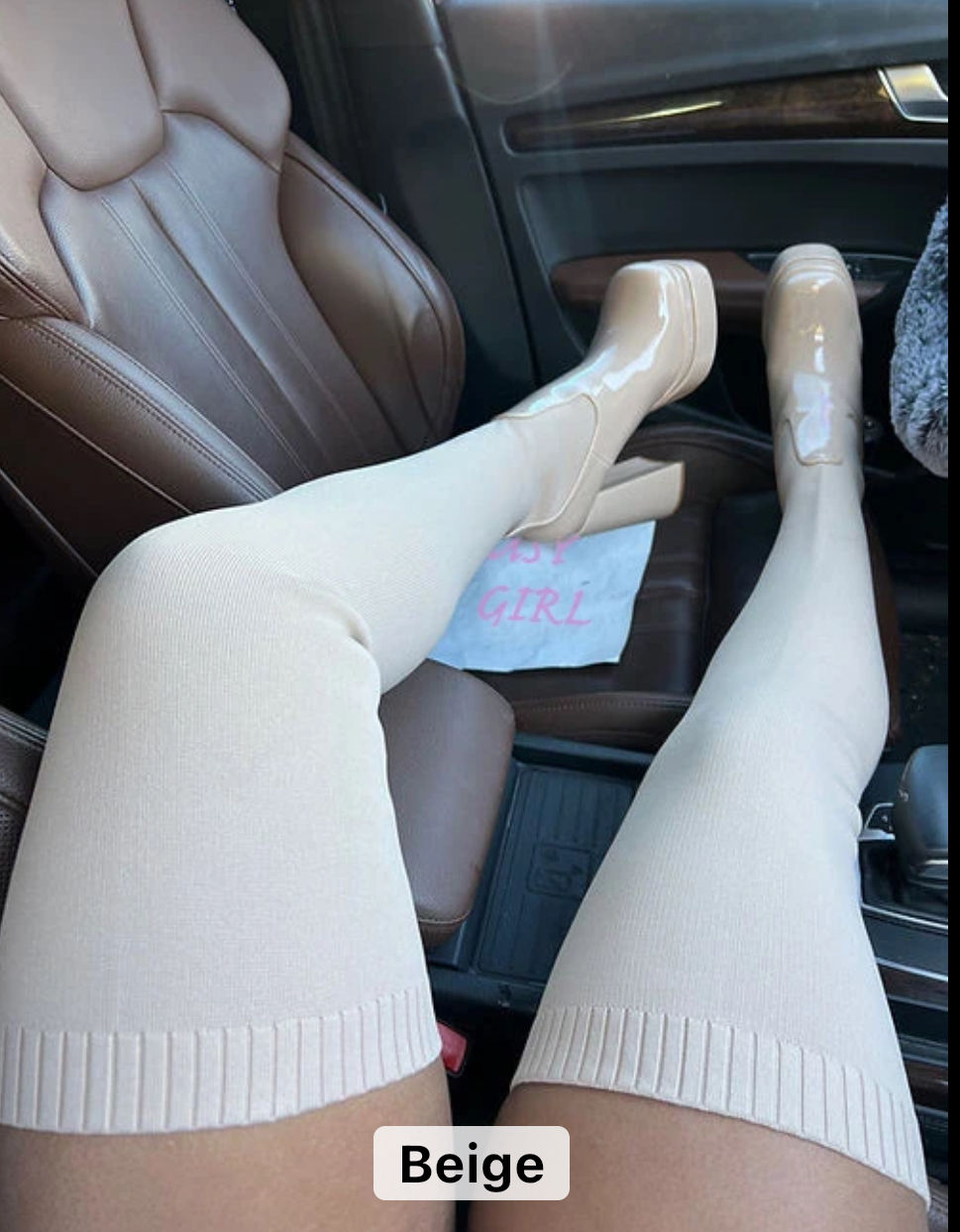 Thumbnail: Thigh High Boots