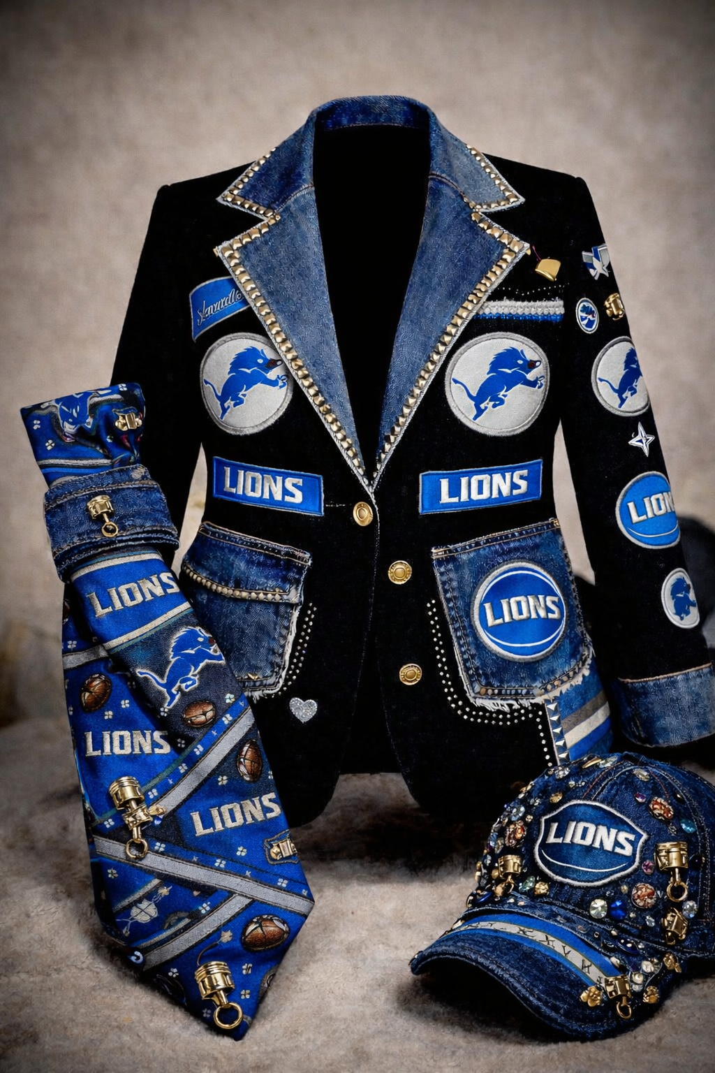 Lions Team Blazer Sets