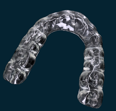 clear bite splint or night guard