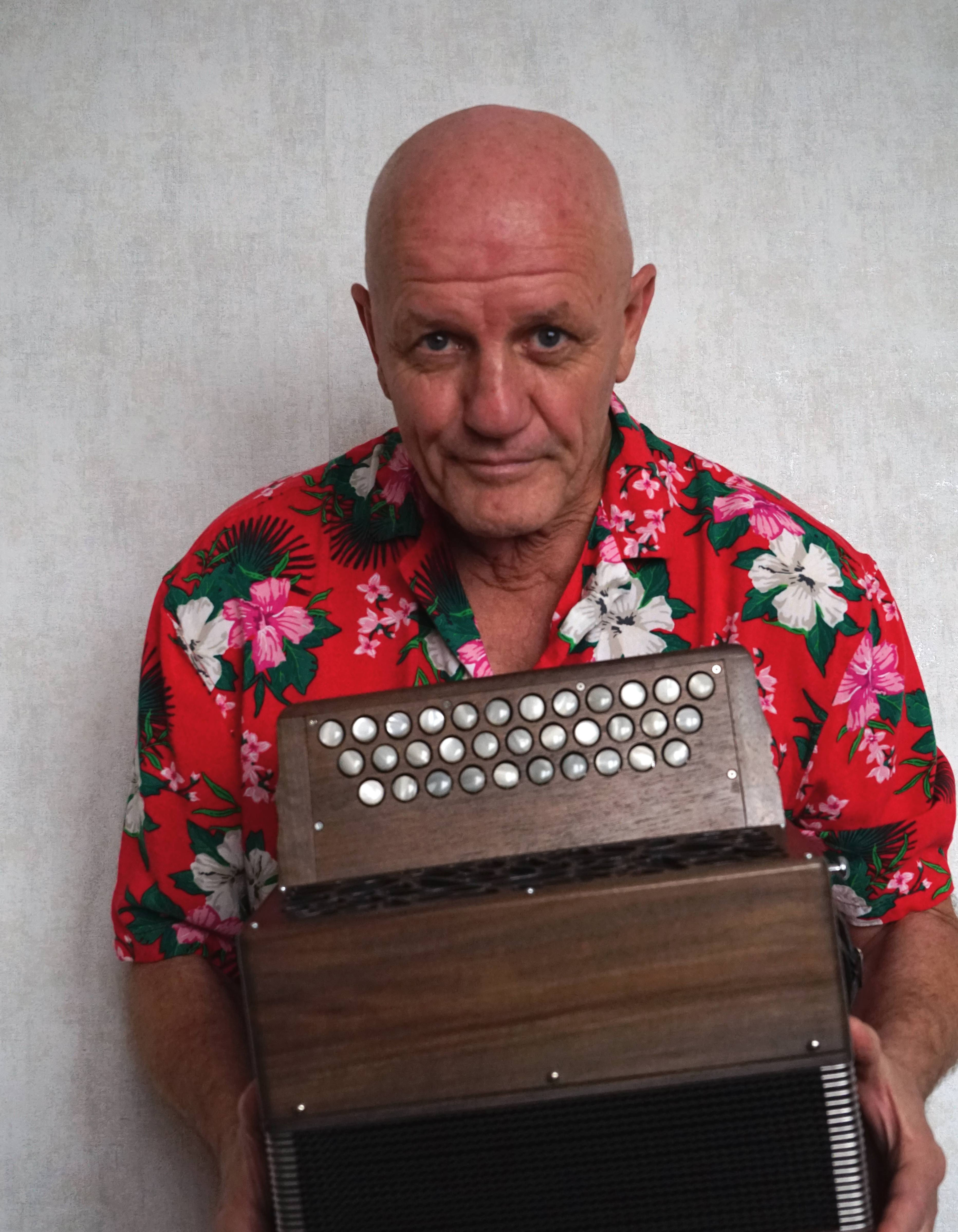 Fête de l'accordéon 2026 - DÉBUTANTS - Jean-Luc Larive