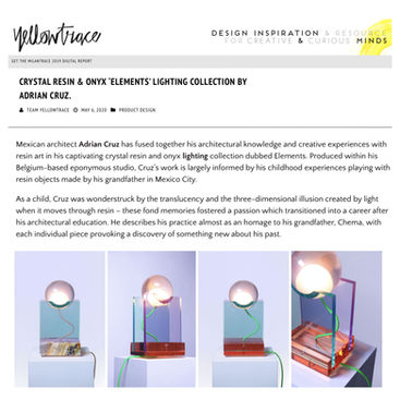 adrian cruz elements_lamp