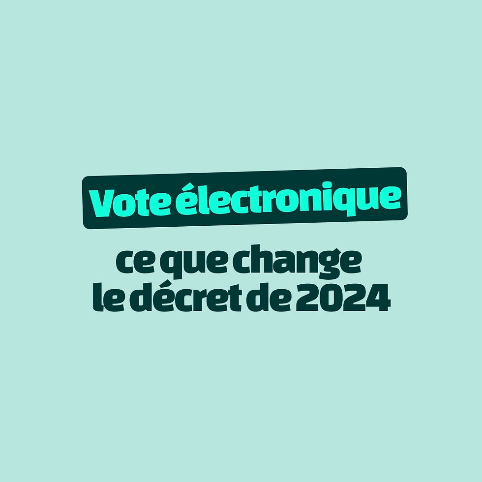 Vote électronique dans la fonction publique : un cadre unifié et sécurisé pour les élections de décembre 2026