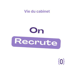 On recrute